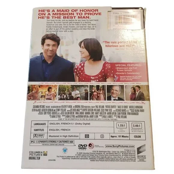 NEW Made of Honor DVD - Picture 4 of 5